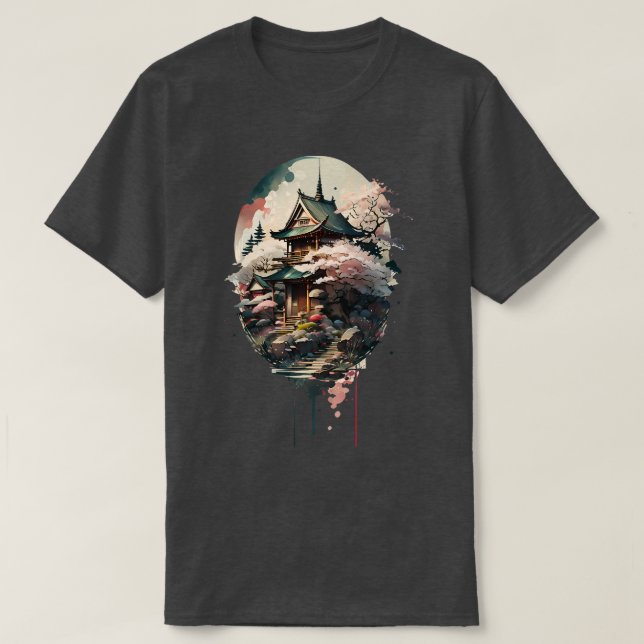 Wonderful Cherry blossoms 6 T-Shirt (Design Front)