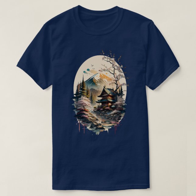 Wonderful Cherry blossoms 9 T-Shirt (Design Front)