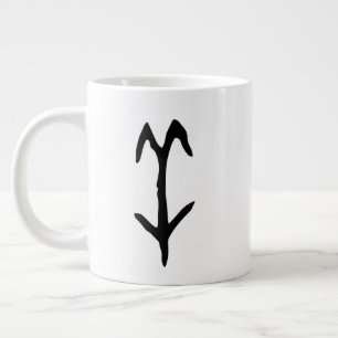 Wonderful Chinese Zodiac-Goat-#001- Large Coffee Mug