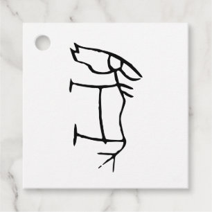 Wonderful Chinese Zodiac-Horse-#001- Favour Tags