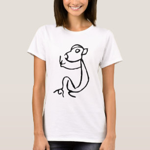 Wonderful Chinese Zodiac-Monkey-#001-02- T-Shirt