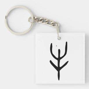Wonderful Chinese Zodiac-Ox#001- Key Ring