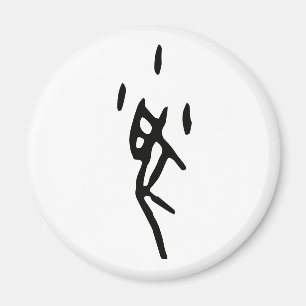 Wonderful Chinese Zodiac-Rat-#001- Magnet