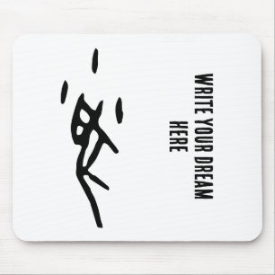 Wonderful Chinese Zodiac-Rat-#001- Mouse Pad