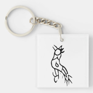 Wonderful Chinese Zodiac-Rooster#001- Key Ring