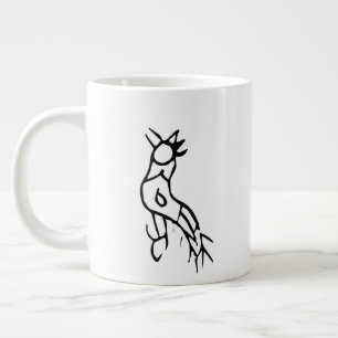Wonderful Chinese Zodiac-Rooster-#001- Large Coffee Mug
