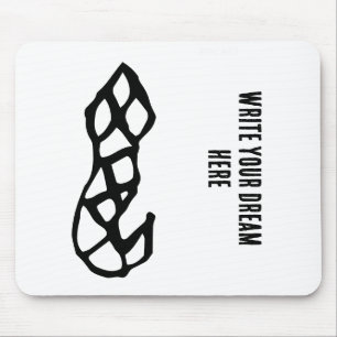 Wonderful Chinese Zodiac-Snake-#001- Mouse Pad