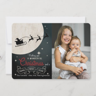 Wonderful Christmas Photo Card