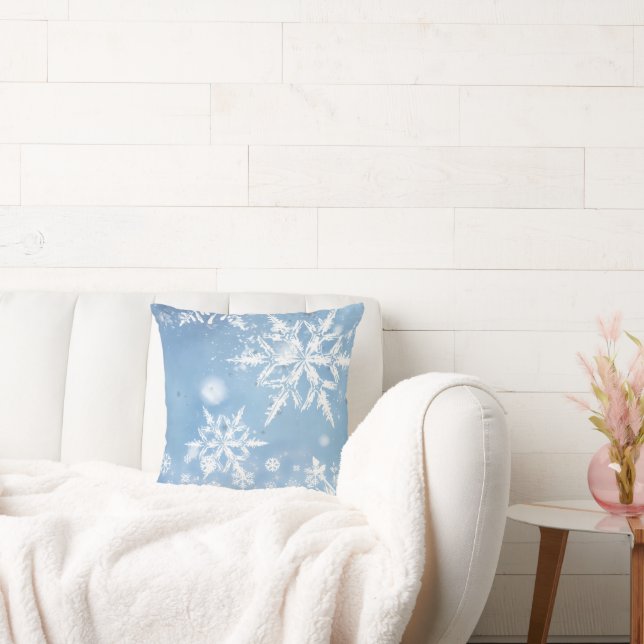 Wonderful Christmas Snow Cushion (Couch)