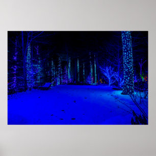 Wonderful Christmas Time 36 x 24 Archival Paper Poster