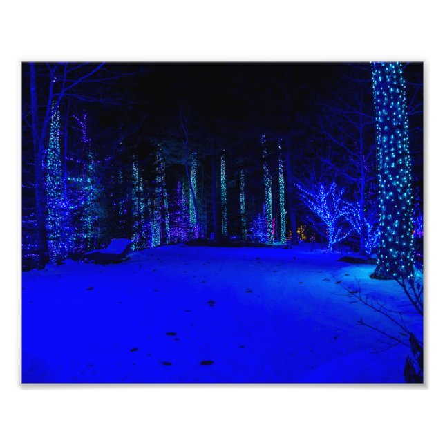 Wonderful Christmas Time 8 x 10 Kodak Pro Print (Front)