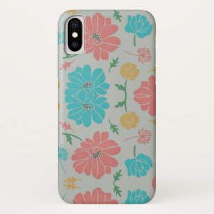 Wonderful Colourful Floral iPhone X Case