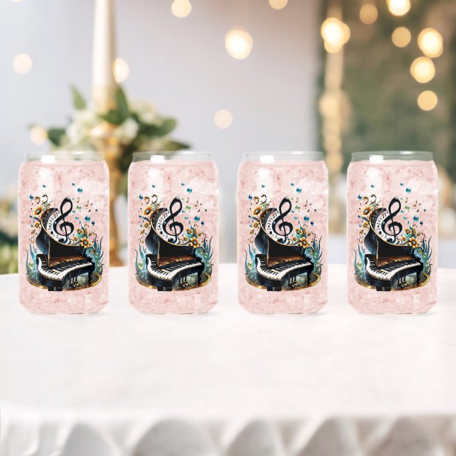 Wonderful curved fantasy piano  can glass (Insitu (Wedding))