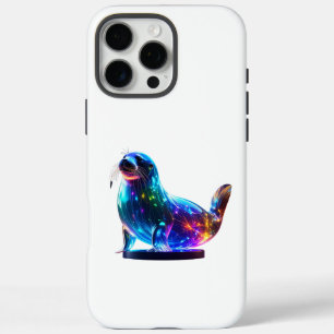 Wonderful Cute Seal iPhone 16 Pro Max Case