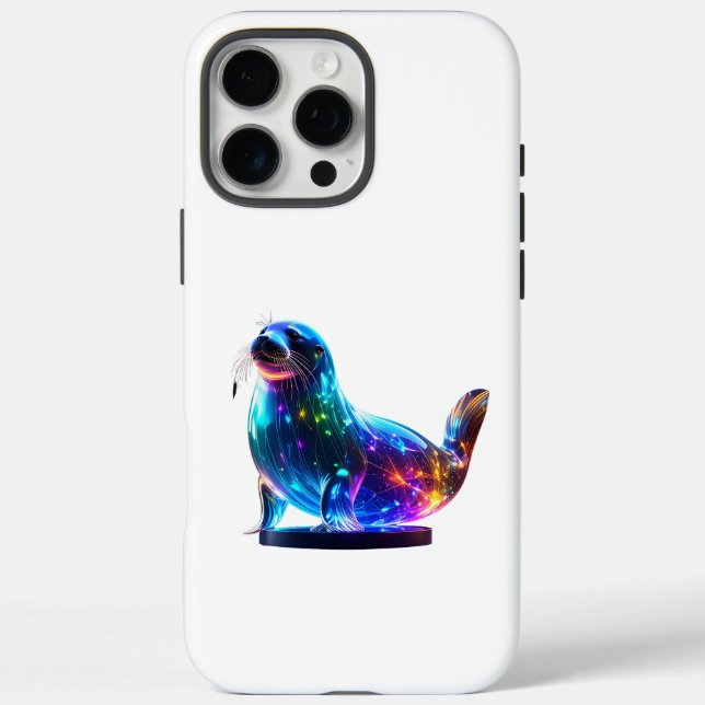 Wonderful Cute Seal Case-Mate iPhone Case (Back)
