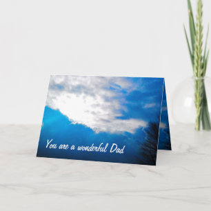 WONDERFUL DAD card