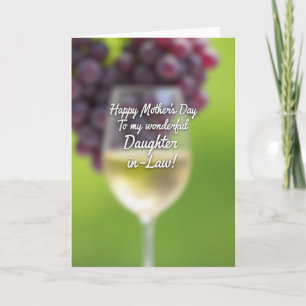 Wonderful Daughter Law Card
