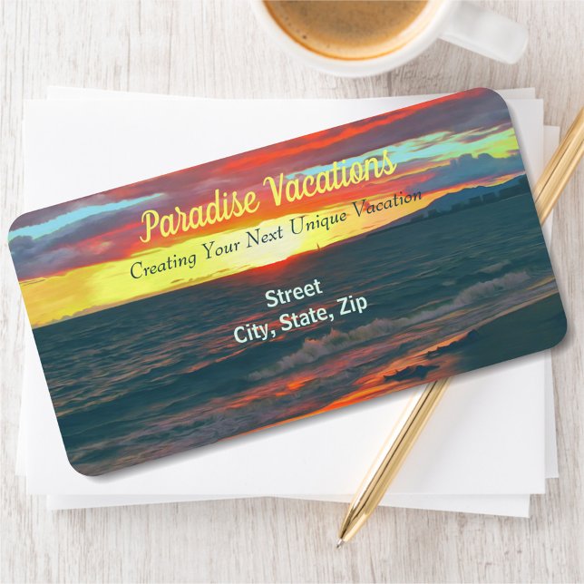 Wonderful Day 1490 Address Label (Creator Uploaded)