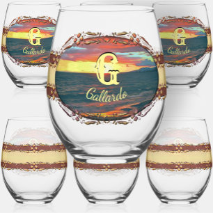 Wonderful Day 1490 Stemless Wine Glass