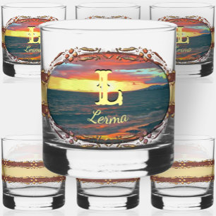 Wonderful Day 1490 Whiskey Glass