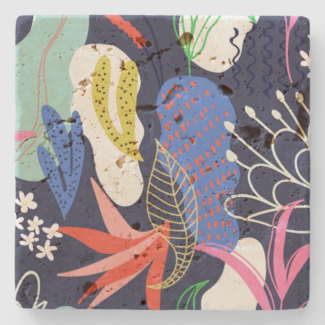 Wonderful decoration stone coaster (Front)