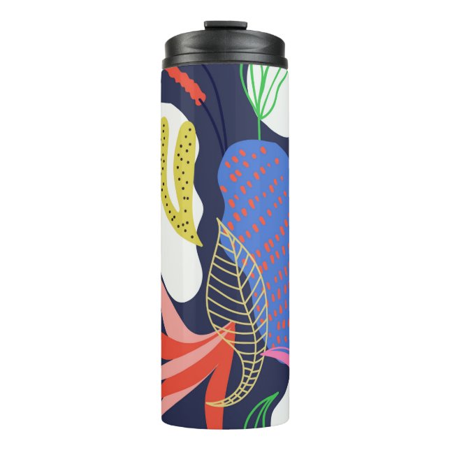 Wonderful decoration thermal tumbler (Front)