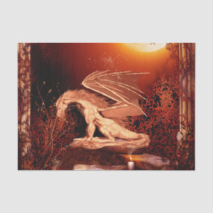 Wonderful dragon tissue paper