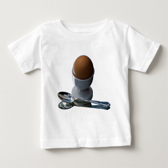 Wonderful Eggs Baby T-Shirt (Front)