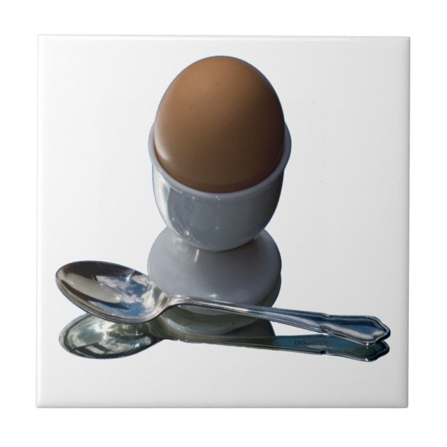 Wonderful Eggs Ceramic Tile (Front)