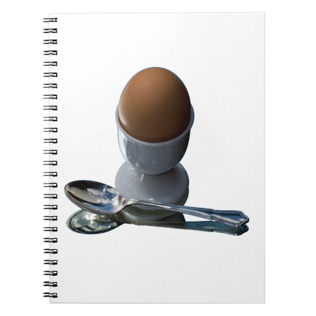 Wonderful Eggs Notebook (Front)