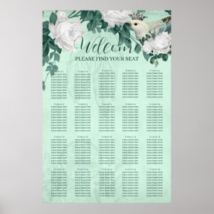  Wonderful elegant flowers Poster