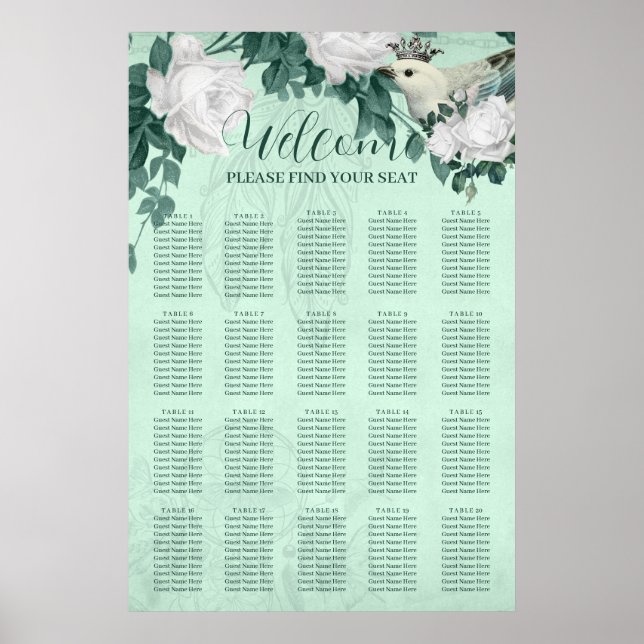  Wonderful elegant flowers Poster (Front)