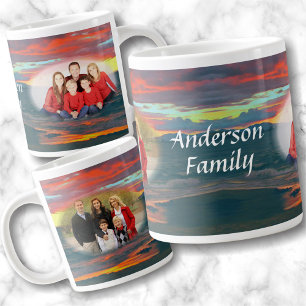 Wonderful Family Day 1490 Large Coffee Mug
