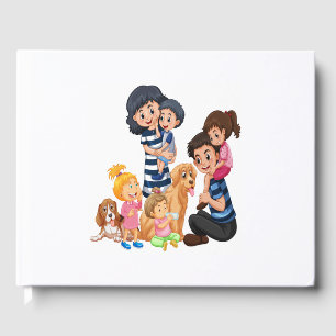 wonderful family guest book