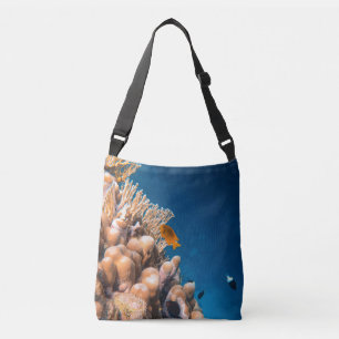Wonderful Fishes And Reefs Crossbody Bag