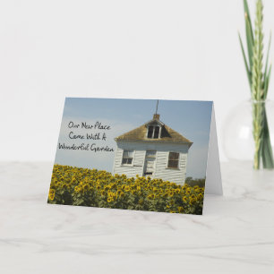 Wonderful Garden - Funny Change of Address Announcement