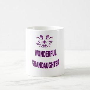 Wonderful Grandaughter Coffee Mug