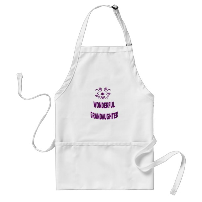 Wonderful Grandaughter Standard Apron (Front)