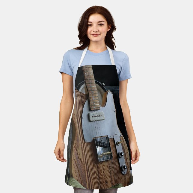 Wonderful Guitar Apron (Worn)