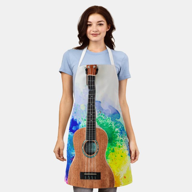 Wonderful Guitar Apron (Worn)