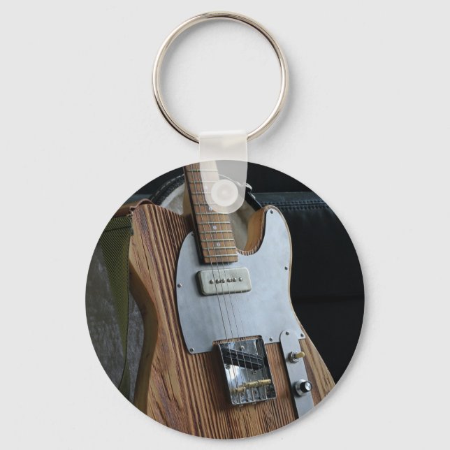 Wonderful Guitar Key Ring (Front)