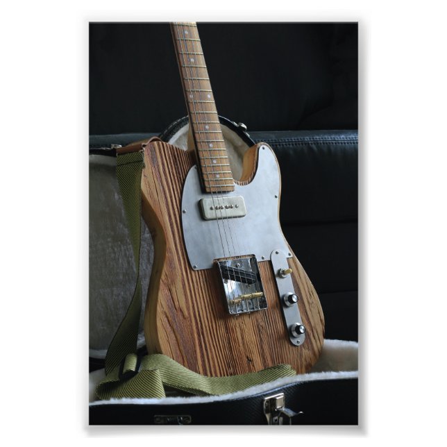 Wonderful Guitar Photo Print (Front)