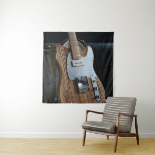 Wonderful Guitar Tapestry
