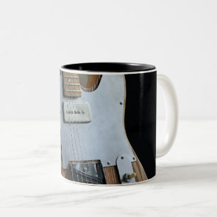 Wonderful Guitar Two-Tone Coffee Mug