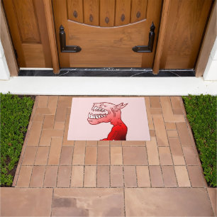 Wonderful Halloween Ghoul Doormat