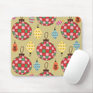 Wonderful hand drawn ornament Watercolor vintage  Mouse Pad