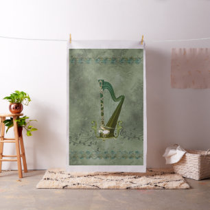 Wonderful harp fabric