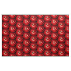 Wonderful heart fabric