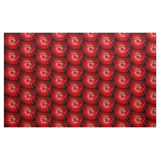 Wonderful heart fabric (Yard)