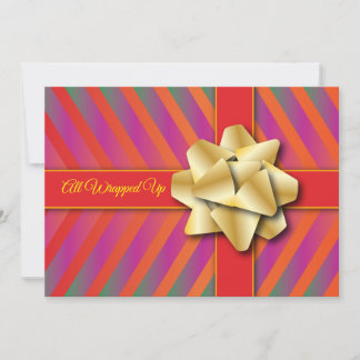 Wonderful Holiday Flat Card